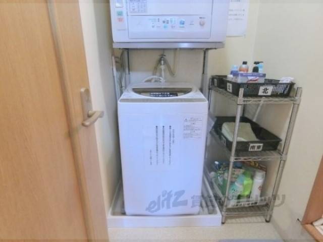洗濯機置場　共用