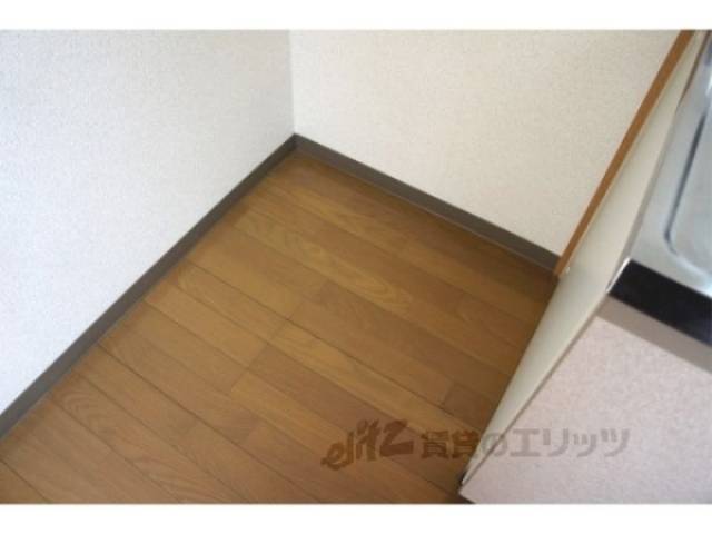 冷蔵庫置場