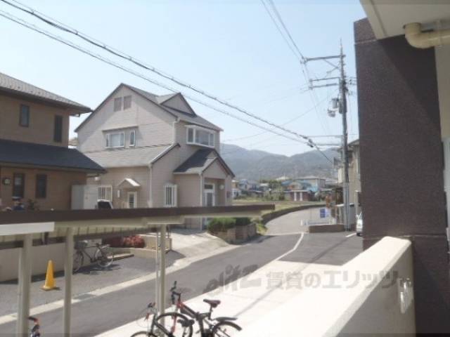 ベランダからの風景
