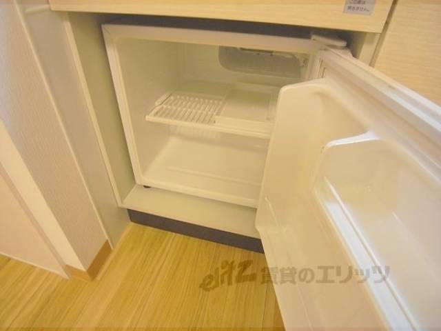 キッチン　備え付け冷蔵庫