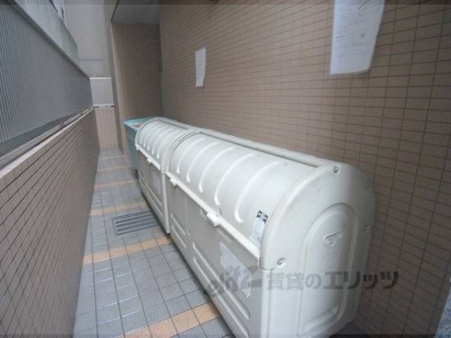 ゴミ出し場