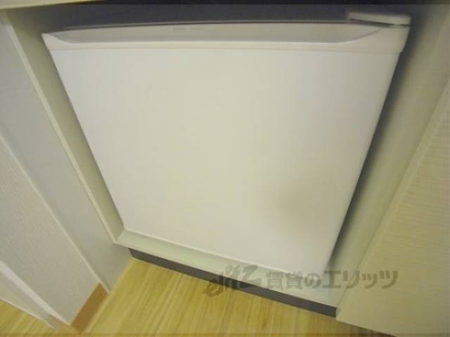 冷蔵庫置場　備え付け冷蔵庫