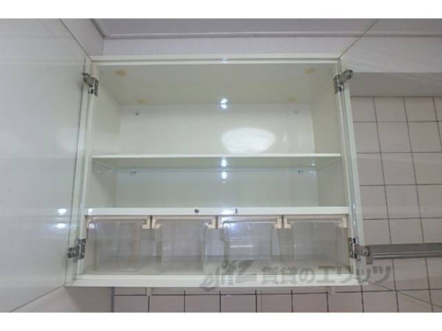 キッチン　上部