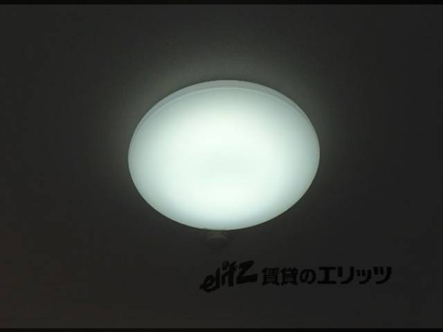 照明　残置物の可能性があります