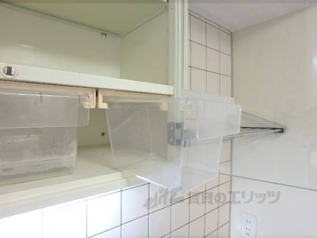 キッチン　引き出して使えます