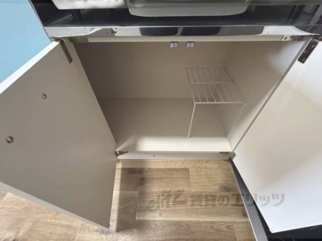 キッチン　下部収納