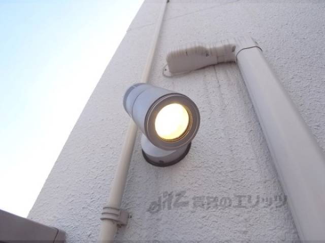 ベランダ　照明