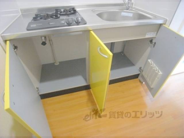 キッチン下部収納