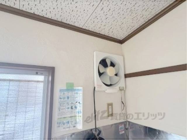 キッチン　換気扇