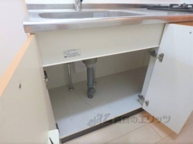 キッチン　キッチン下部収納