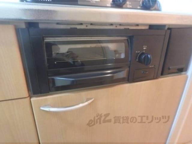 キッチン　グリル