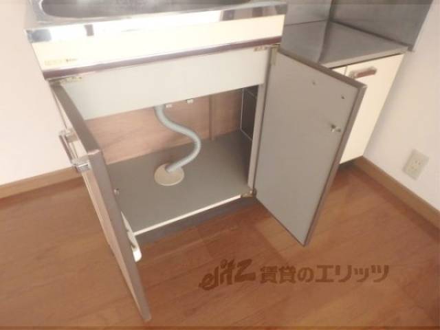 キッチン　キッチン下部収納