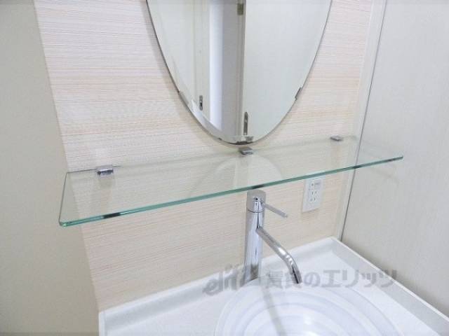 洗面所　収納棚