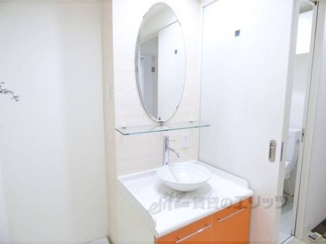 洗面所　独立洗面台