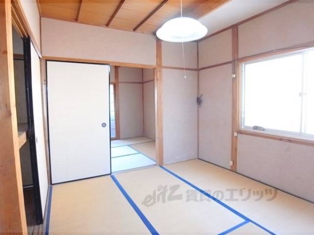 和室　4.5帖の和室です。