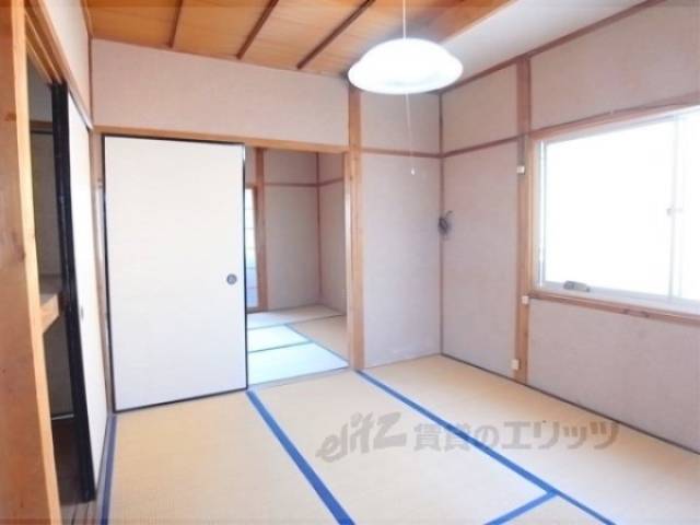 和室　4.5帖の和室です。