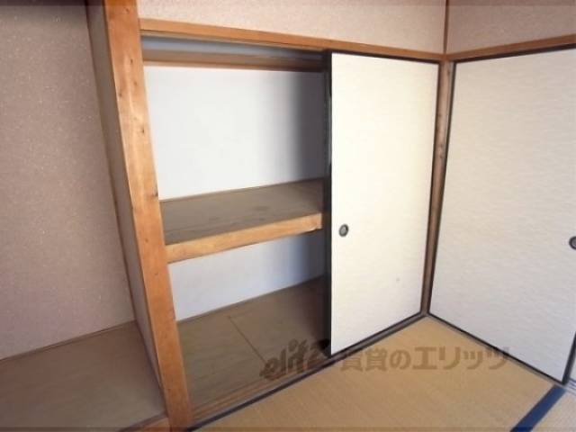 収納　大きなサイズの収納です。