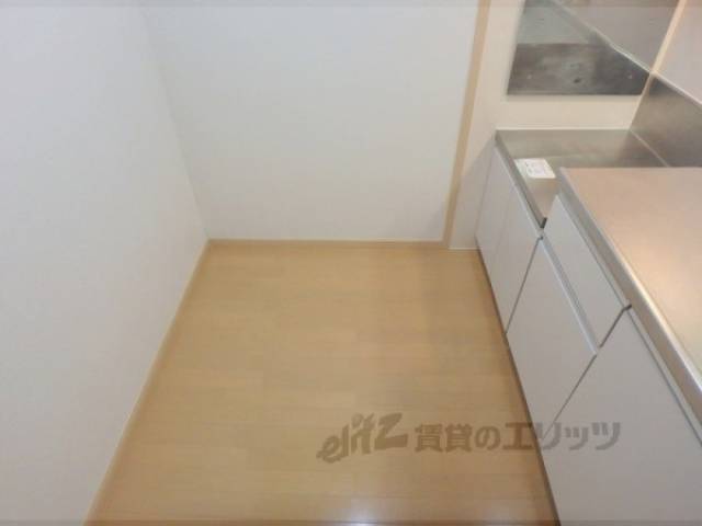冷蔵庫置場
