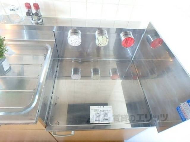 キッチン　モデルルーム