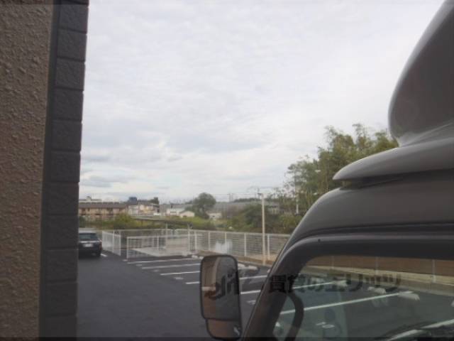 ベランダ　風景