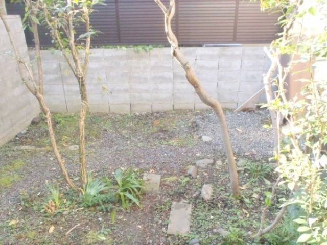 庭　庭部分も使えます