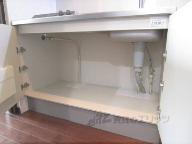 キッチン　下部収納