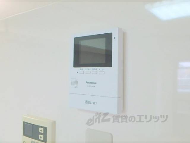 モニター付きドアホン