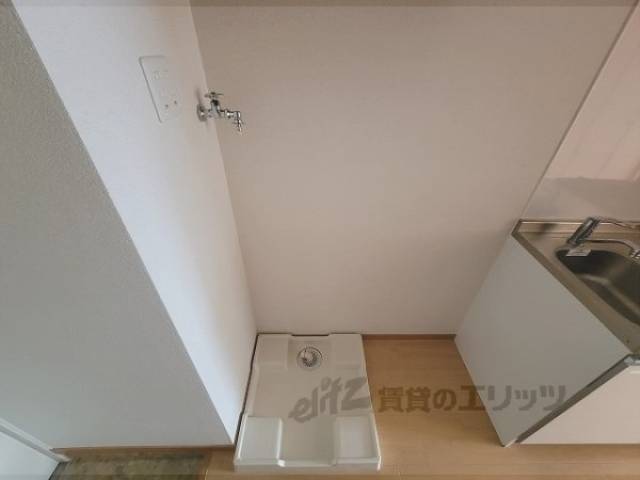 洗濯機置場
