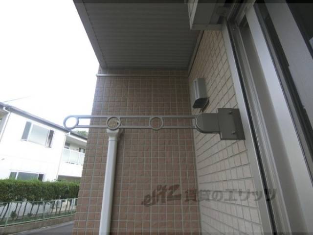 竿掛け