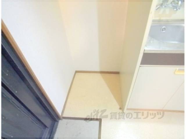 冷蔵庫置場