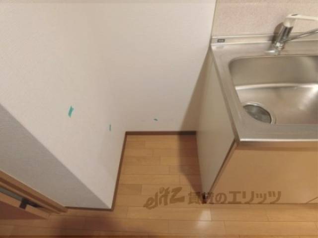 冷蔵庫置場