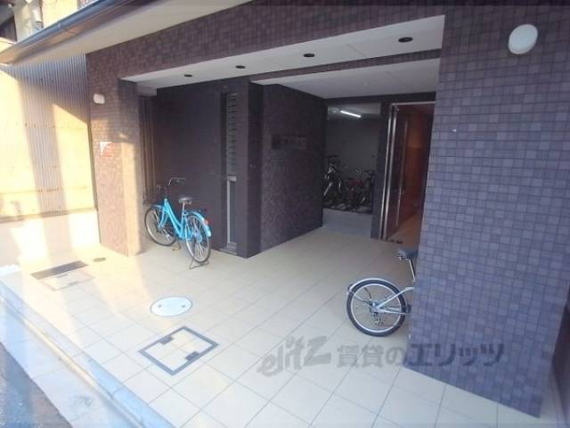 建物入口