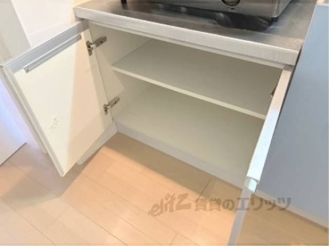 キッチン　下部収納