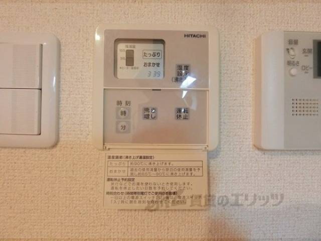 給湯器リモコン