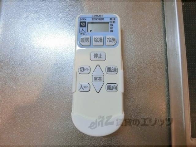 エアコン　リモコン