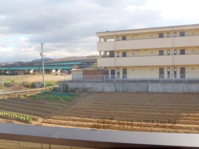 ベランダ　風景