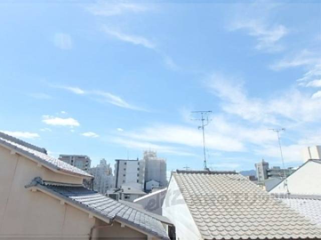 眺望　西向き3階