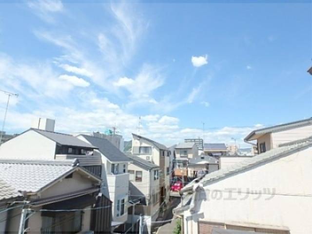眺望　西向き3階