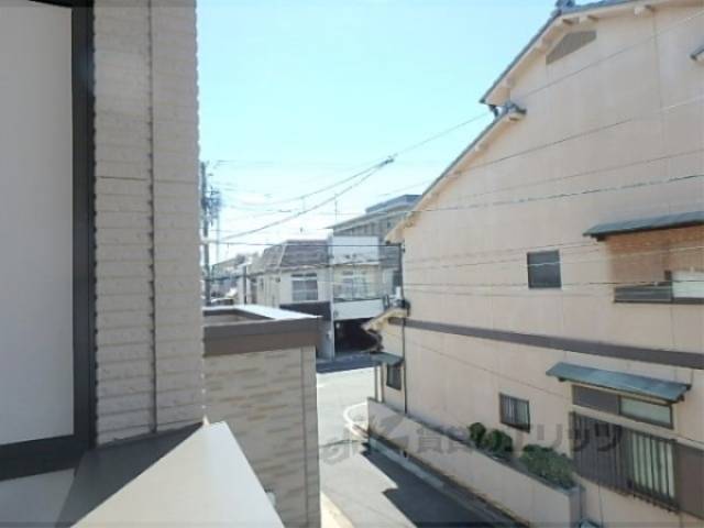 眺望　2階西向き
