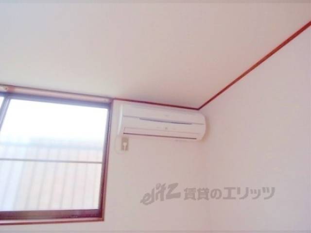 エアコン　割と新しいです。