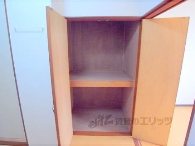 収納　奥行きがある収納です