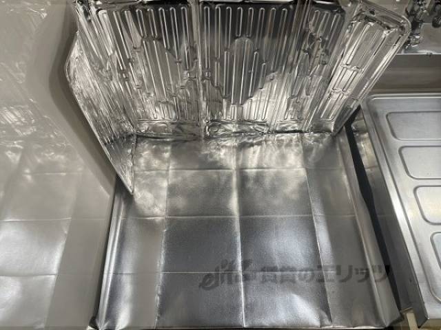 キッチン　コンロ置場