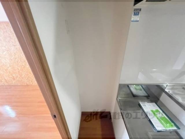 冷蔵庫置場