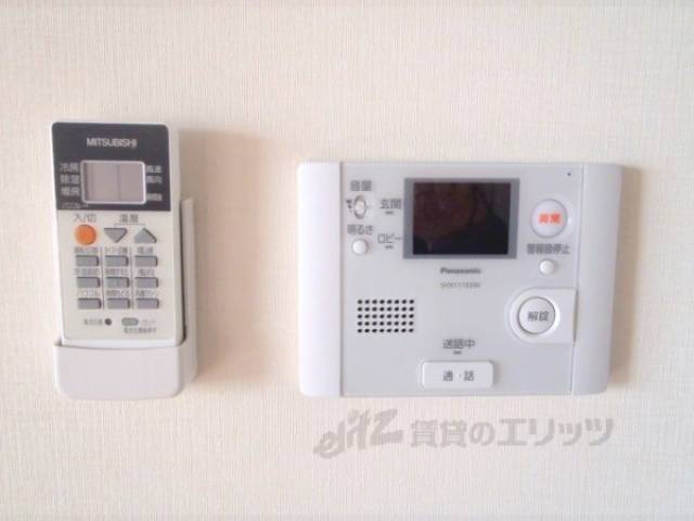 モニタ付インターホン