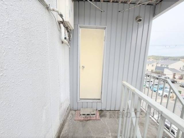 風呂　シャワールーム入口