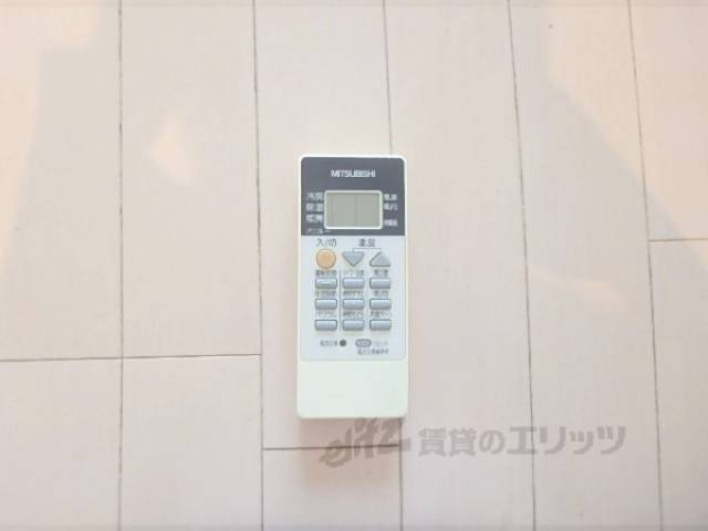 エアコンのリモコン