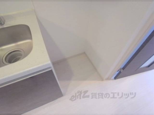 冷蔵庫置場
