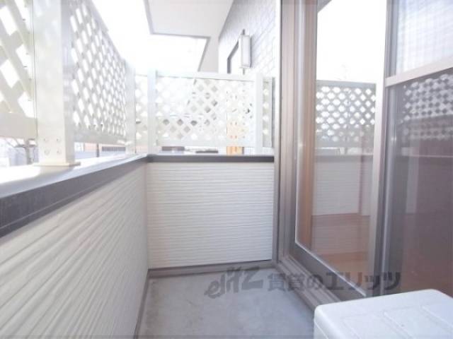 ベランダ　一階バルコニー