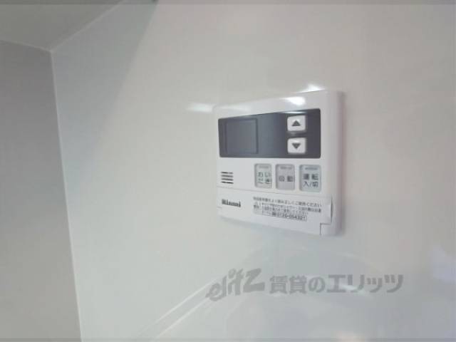 給湯器リモコン　給湯パネル