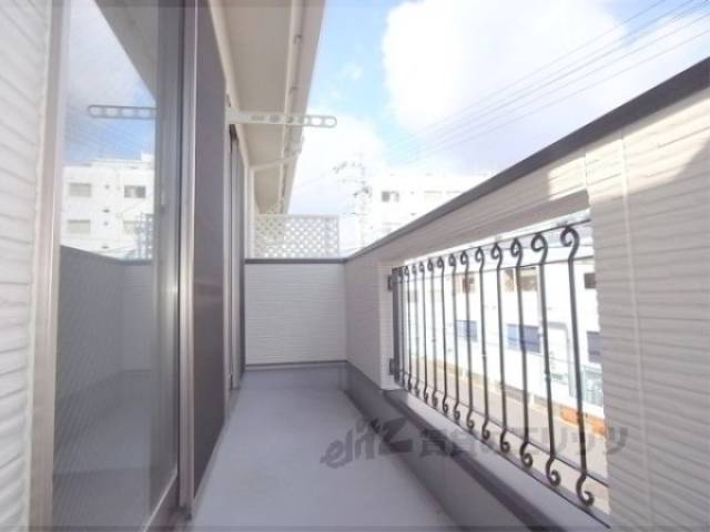 ベランダ　南側ベランダ